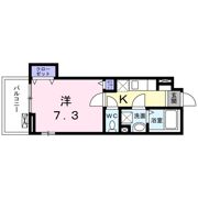 ハルフクイ 観月の間取り画像