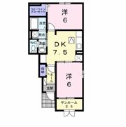 セレノ ディモーラ Ⅰの間取り画像