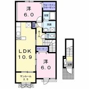セレノ ディモーラ Ⅰの間取り画像