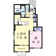 トップエレガンス Ⅰの間取り画像