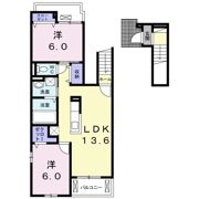 グランジールの間取り画像