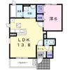 マハロ k．sの間取り画像