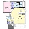 マハロ k．sの間取り画像