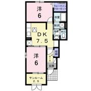 ルミエールAの間取り画像