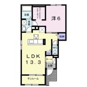 Placido U Bの間取り画像