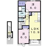 ラウレレ ヒラの間取り画像