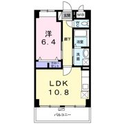 バーム グローリーの間取り画像