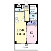 バーム グローリーの間取り画像