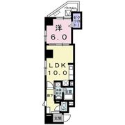 サンブルーム 赤坂の間取り画像