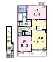 ベル ファミーユⅡの間取り画像