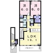 progress（プログレス）の間取り画像