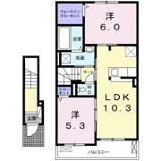 シャンパーニュ・アベニュー Dの間取り画像