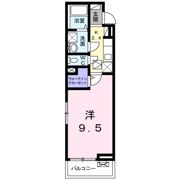 サンビレッジ Fの間取り画像