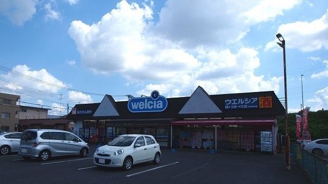 近くのウエルシア行田持田店まで950m(徒歩12分)