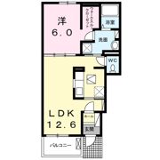 オーバジーンの間取り画像