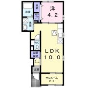 グランコートⅢの間取り画像
