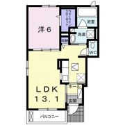 シエン ノワールの間取り画像