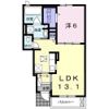 シエン ノワールの間取り画像