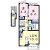 ラウレア K，Sの間取り画像