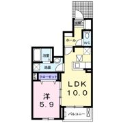 アンサナの間取り画像