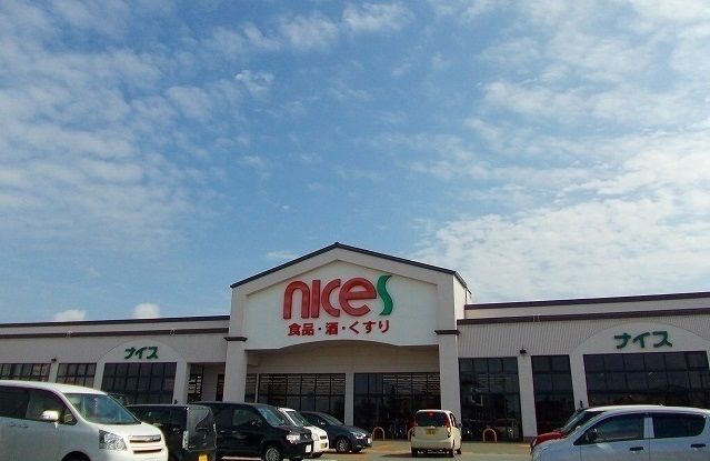近くのナイス仁井田南店まで150m（徒歩2分）