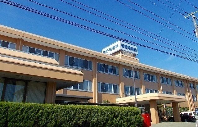 近くの御野場病院まで750m（徒歩10分）