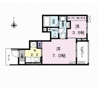 Brezza（ブレッザ）の間取り画像