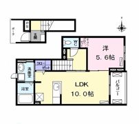 Brezza（ブレッザ）の間取り画像
