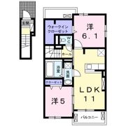 メゾン・ベル Ⅰの間取り画像