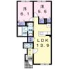 メビウスの間取り画像