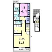 サンライトヒルズⅢの間取り画像