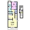 サンライトヒルズⅢの間取り画像