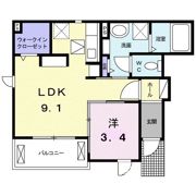 ドリーム凛の間取り画像