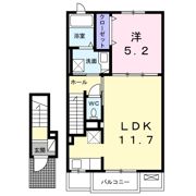 プロムナードの間取り画像