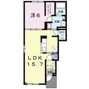 ノースヒル3の間取り画像