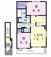 グラチチュードの間取り画像