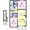 フォレットBの間取り画像