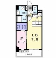 エクセルシオールの間取り画像