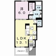 フォー シュラインAの間取り画像