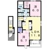 フォー シュラインAの間取り画像