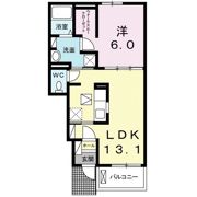 フォー シュラインBの間取り画像