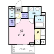 セントラル ヴィレッジⅡの間取り画像