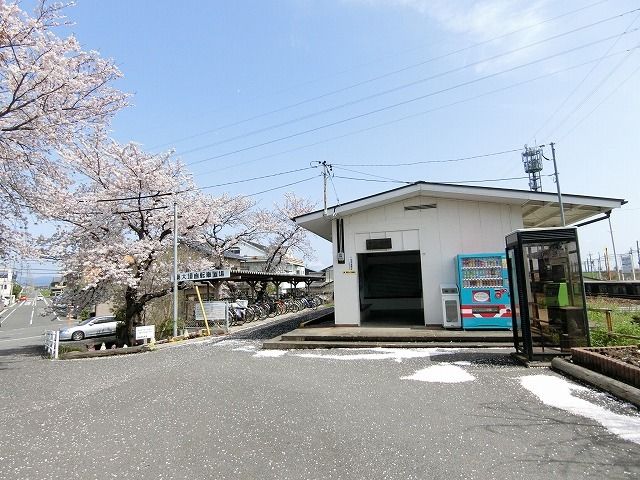 近くの東大垣駅まで500m(徒歩7分)