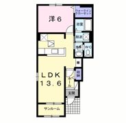 アルバⅠの間取り画像