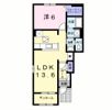 アルバⅠの間取り画像