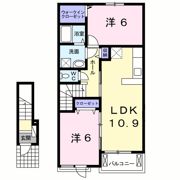 アルバⅠの間取り画像