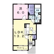 ドルフの間取り画像