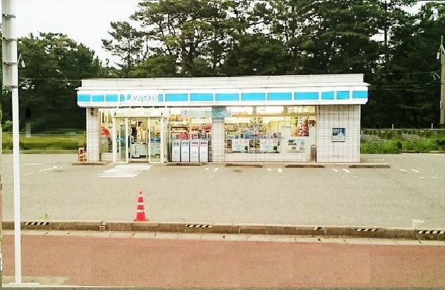 近くのローソンまで220m（徒歩3分）