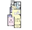 ステラAの間取り画像