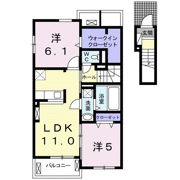 サン ヴィラ フォレストの間取り画像